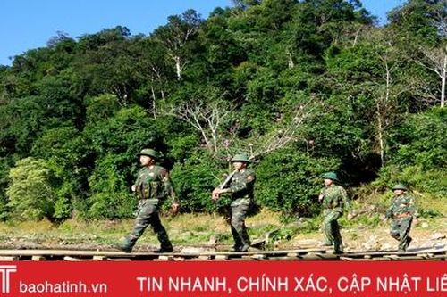 Tết của những người lính mang quân hàm xanh Hà Tĩnh