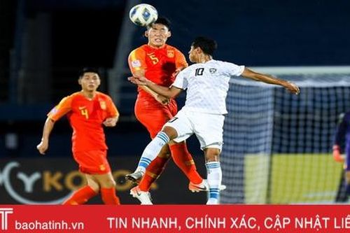 Trung Quốc, Nhật Bản - 2 đội bóng đầu tiên chia tay VCK U23 châu Á