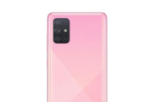 Cận cảnh Samsung Galaxy A71, giá 10,49 triệu đồng tại Việt Nam