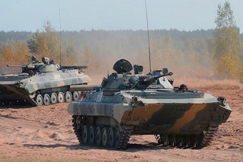 Mỹ và Israel không nên coi thường dàn 650 thiết giáp BMP-2 của Iran