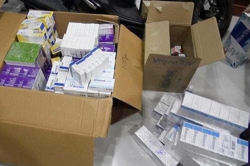 Lô thuốc tân dược 3 tỷ đồng nghi nhập lậu