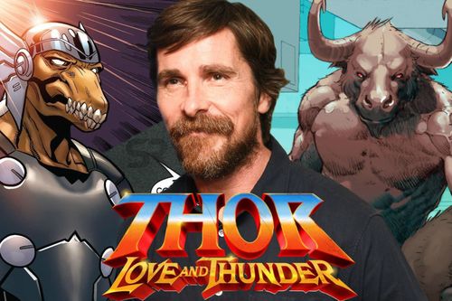 Batman (Christian Bale) đang thảo luận về vai diễn trong 'Thor: Love And Thunder'!