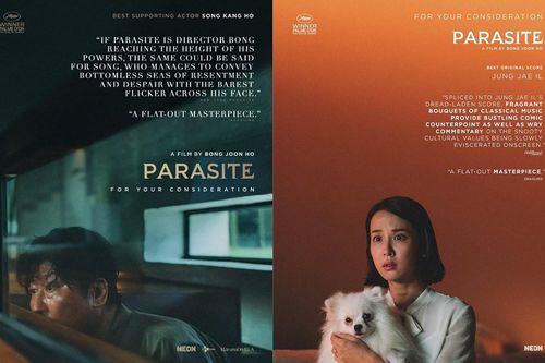 Phim 'Ký sinh trùng' xuất sắc chiến thắng 4 giải tại Georgia Film Critics Association (GFCA)
