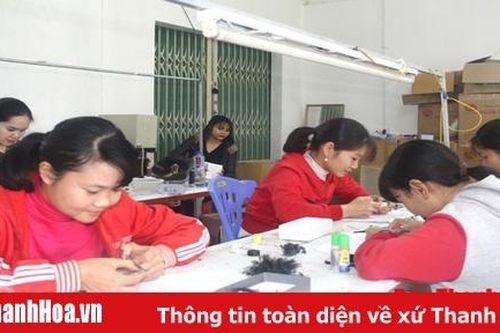 Giá trị sản xuất công nghiệp - xây dựng trên địa bàn huyện Bá Thước đạt 1.003 tỷ đồng