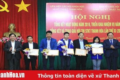 Góp phần thúc đẩy phong trào lao động sáng tạo trong các tổ chức, cá nhân
