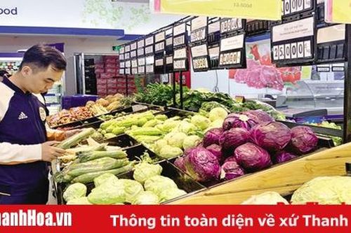 Thực phẩm an toàn phục vụ thị trường Tết Nguyên đán