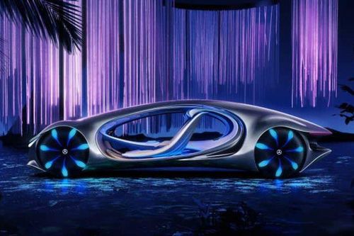Ôtô điện khuyết vô lăng lấy cảm hứng từ phim 3D 'Avatar' của Mercedes
