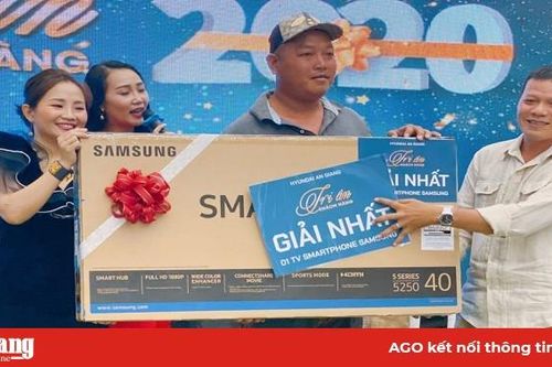 Hyundai An Giang tri ân khách hàng