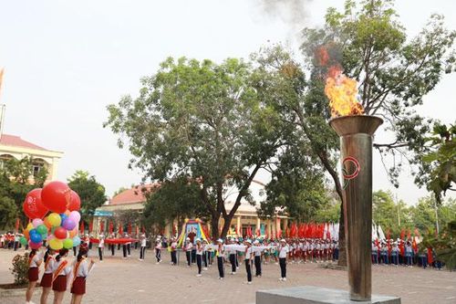 Khai mạc Hội khỏe Phù Đổng huyện Định Quán lần 8 năm 2019-2020