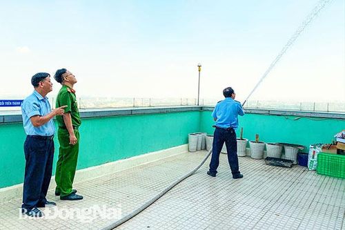 Phòng ngừa cháy, nổ ở doanh nghiệp dịp Tết