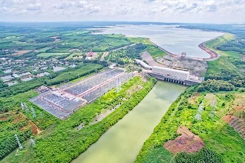 Đồng Nai và vẻ đẹp nhìn từ trên cao