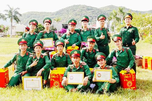 Bâng khuâng ngày xuất ngũ