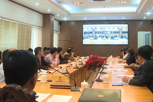 Hội nghị trực tuyến toàn quốc về an toàn thực phẩm