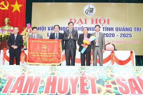 Đại hội Hội Văn học Nghệ thuật tỉnh Quảng Trị lần thứ VI, nhiệm kì 2020 – 2025