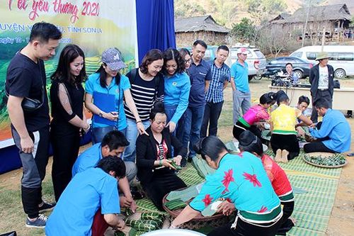 Chương trình thiện nguyện 'Tết sẻ chia - Tết yêu thương' năm 2020
