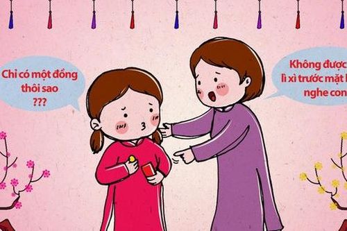 Tự ý thu giữ lì xì của con, bố mẹ có thể bị... xử lý hình sự