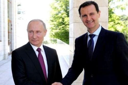 Tổng thống Nga Putin đề nghị ông Assad mời Tổng thống Trump thăm Syria
