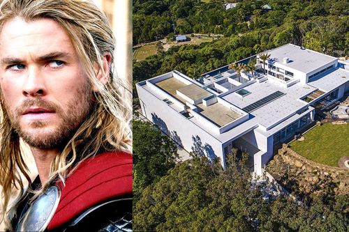 Bên trong căn biệt thự như khu mua sắm của 'Thần Sấm' Thor