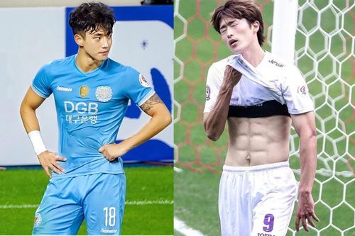 Đội hình toàn trai đẹp, chuẩn 6 múi của Hàn Quốc tại VCK U23 châu Á