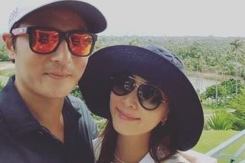 Jang Dong Gun đưa vợ đi Hawaii giữa sóng gió