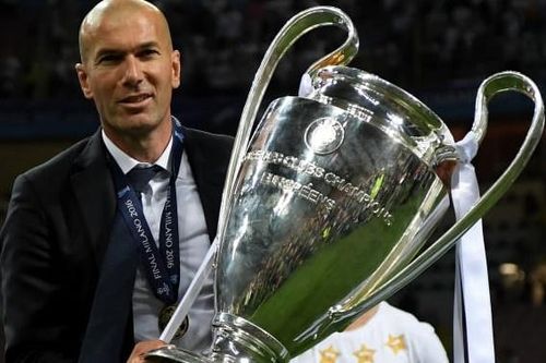 Zidane lập kỷ lục hiếm có ở Real Madrid