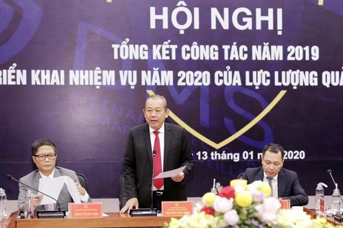Kiên quyết loại bỏ cán bộ quản lý thị trường tiếp tay buôn lậu