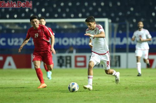 U23 CHDCND Triều Tiên chính thức bị loại sau khi để thua U23 UAE