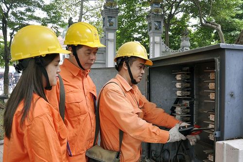 An toàn điện hạnh phúc của mọi nhà