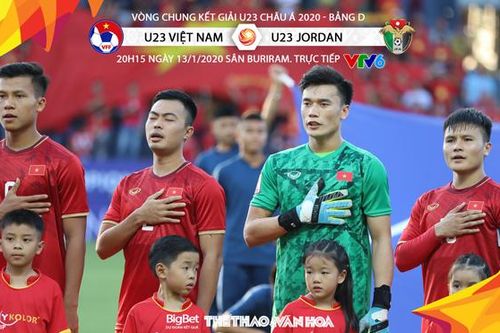 Kèo nhà cái: U23 Việt Nam vs Jordan. Soi kèo bóng đá U23 châu Á. Trực tiếp VTV6