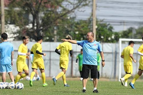 HLV Park Hang Seo chơi 'hết vốn' với U23 Jordan