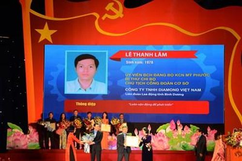 Biểu dương 90 cấp ủy viên là chủ tịch công đoàn cơ sở tiêu biểu trong doanh nghiệp ngoài Nhà nước