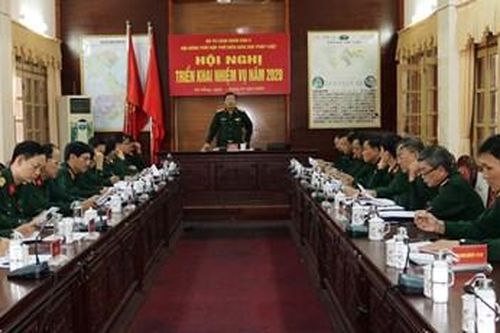 Triển khai nhiệm vụ năm 2020