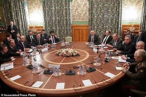 Đại diện phe đối lập Libya đã tới Nga