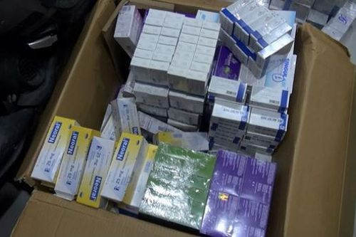 Hơn 7.000 hộp thuốc tân dược nghi nhập lậu