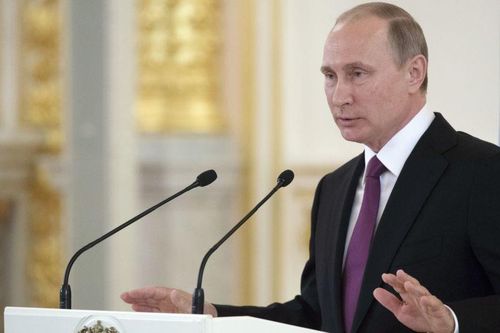 Tổng thống Nga Putin công bố thông tin quan trọng