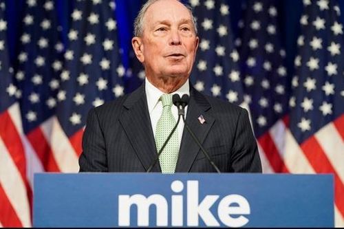 Tỉ phú Bloomberg 'khiêu chiến' ông Trump