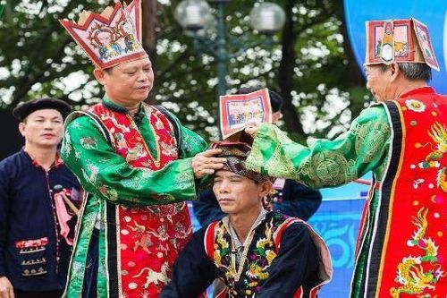 Lễ Cấp sắc của người Dao Tiền