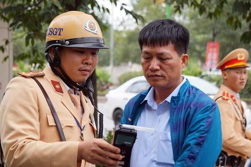 Hơn 3.700 ma men bị CSGT toàn quốc phát hiện, xử phạt