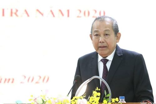 Tập trung thanh tra trách nhiệm người đứng đầu các Bộ, ngành, địa phương