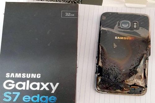 Điện thoại Samsung Galaxy phát nổ