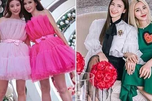 Ngắm cặp mẹ con như chị em sinh đôi