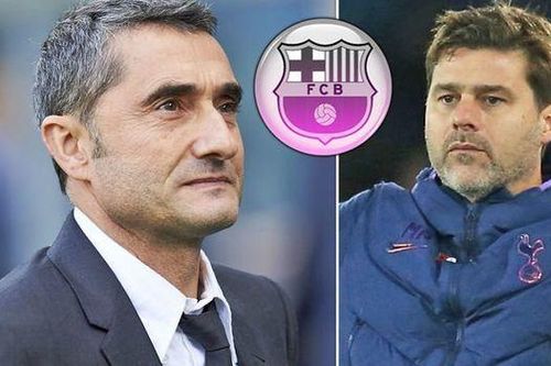Barca họp sa thải HLV Valverde, chọn Pochettino thay