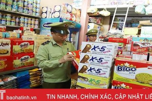 Ngăn chặn hàng lậu, hàng giả xâm nhập thị trường Hà Tĩnh dịp Tết Nguyên đán