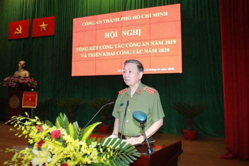 Đại tướng Tô Lâm: Xử lý kịp thời các tình huống phức tạp về an ninh