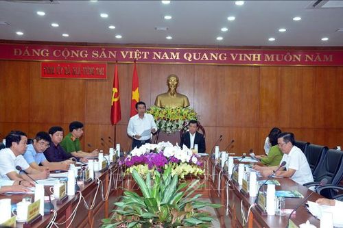 Công bố kết quả kiểm tra công tác chỉ đạo phòng chống tham nhũng tại Bà Rịa-Vũng Tàu