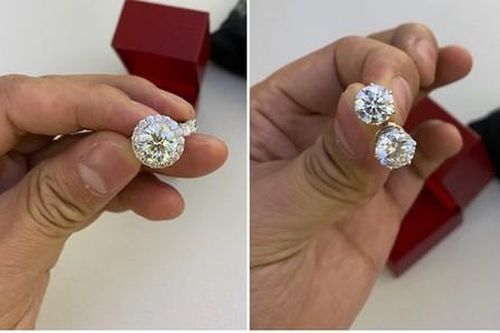 Nữ tiếp viên trả lại đồng hồ Rolex, nhẫn kim cương cho khách quên trên máy bay
