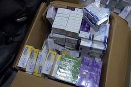 TP.HCM: Thu giữ lô thuốc tân dược trị giá 3 tỷ đồng nghi nhập lậu