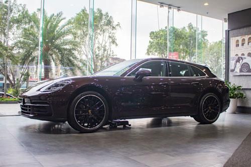 Chi tiết Porsche Panamera 4 Sport Turismo hơn 6 tỷ tại Việt Nam