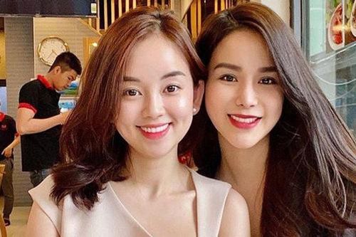 Ly Kute khoe ảnh bên em họ Diệp Lâm Anh nhưng nhan sắc của cả 2 mới khiến nhiều người bất ngờ