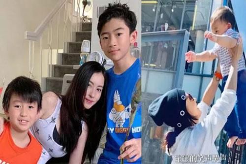 Vì các con trai, Trương Bá Chi không ngại bay về Hong Kong mỗi ngày